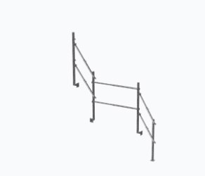 EDGUARDX merdiven koruma sistemi — merdiven boşluğu güvenlik çözümü