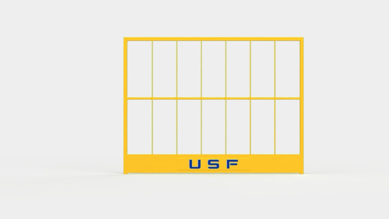 EDGUARDX 150x115cm kompakt koruma paneli